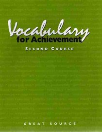 Vocabulary for Achievement: 2nd Course
