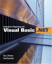 Introduction To Programming with Visual Basic .net