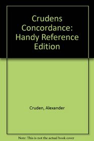 Crudens Concordance: Handy Reference Edition