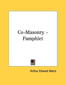 Co-Masonry - Pamphlet