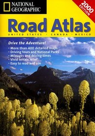 National Geographic Road Atlas 2000: United States, Canada, Mexico