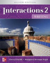 Interactions 2  - Writing Student Book Plus e-Course Code: Silver Edition