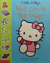 Hello Kitty What Can We Play Today