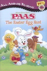 The Easter Egg Hunt: PAAS (All Aboard Reading)