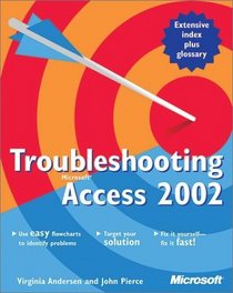 Troubleshooting Microsoft Access 2002