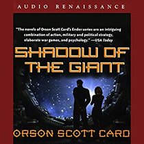 Shadow of the Giant (Ender's Shadow, Bk 4) (Audio CD) (Unabridged)