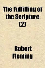 The Fulfilling of the Scripture (2)