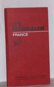Michelin Red Guide: France, 1978