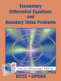 Elementary Differential Equations with Boundary Value Problems / Course Advantage Edition with Student Solutions Manual Set, 7th Edition