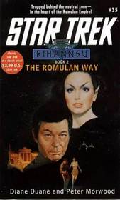 The Romulan Way (Star Trek #35)