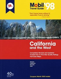 Mobil 98: California and the West (Mobil Travel Guides)