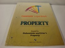 Property (Casenote Legal Briefs)