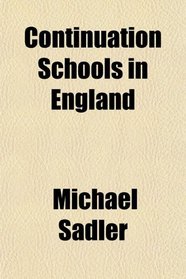 Continuation Schools in England