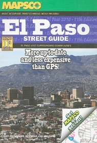 Mapsco El Paso Street Guide 11th Edition (Mapsco Street Guide and Directory El Paso)