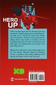 Disney Big Hero 6: The Series: Baymax Returns Cinestory Comic