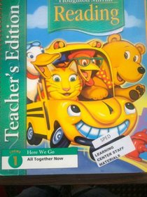 Houghton Mifflin Reading (Theme 1 - Here We Go - All Together Now, Grade 1)