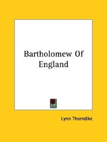 Bartholomew of England
