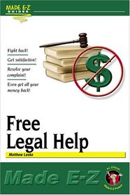 Free Legal Help (Made E-Z Guides)