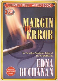 Margin of Error (Britt Montero, Bk 5) (Audio CD) (Abridged)