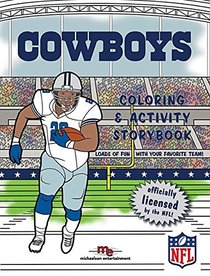 Dallas Cowboys Coloring & Activity Storybook