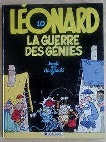 La guerre des genies (Leonard) (French Edition)