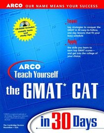 Teach Yourself GMAT CAT in 30 Days (ARCO)
