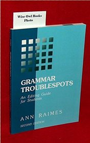 Grammar Troublespots an Editing Guide for Students