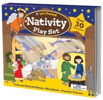 Let's Pretend Nativity Play Set