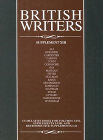 British Writers: Supplement (British Writers Supplements)