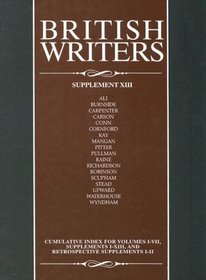 British Writers: Supplement (British Writers Supplements)