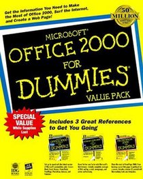 Microsoft Office 2000 for Dummies, Value Pack