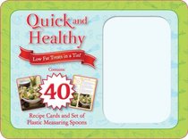 Quick Healthy (Recipe Tins Large)