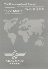 Unconventional Forces (Expansion Set for Supremacy) [BOX SET]
