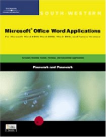 Microsoft Office Word Applications (South-Western)