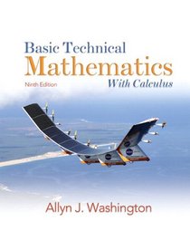 Basic Technical Mathematics with Calculus Value Package (includes MyMathLab/MyStatLab Student Access )