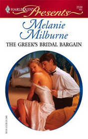 The Greek's Bridal Bargain (Harlequin Presents, No 2538)
