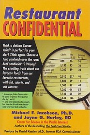 Restaurant Confidential