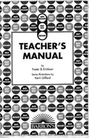 Get ready, get set, read!: Teacher's manual