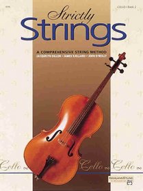Strictly Strings: Cello Book 2