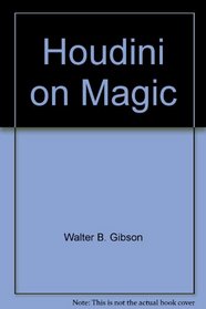 Houdini on Magic