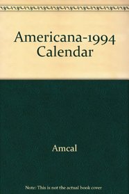 Americana-1994 Calendar