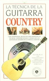 La Tecnica de La Guitarra Country (Spanish Edition)