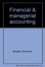 Financial & managerial accounting