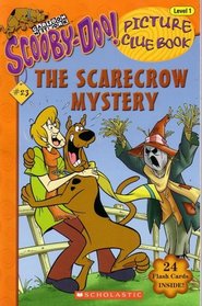 The Scarecrow Mystery (Scooby-Doo Picture Clue Book) (Hello Reader, Level 1)