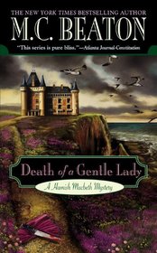 Death of a Gentle Lady (Hamish MacBeth, Bk 24)