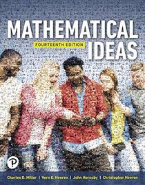 Mathematical Ideas (14th Edition)