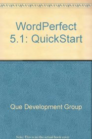Wordperfect 5.1 Quickstart