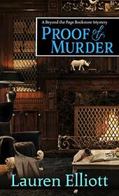 Proof Of Murder (Beyond the Page Bookstore Mysteries)