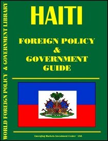 Haiti Foreign Policy and National Security Yearbook