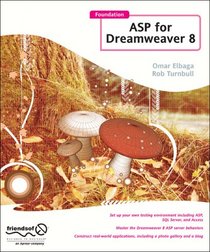 Foundation ASP for Dreamweaver 8 (Foundation)